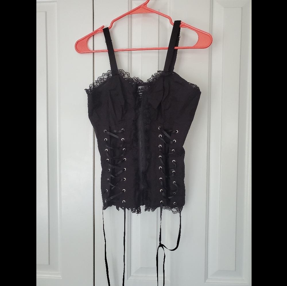 Tripp NYC Gothic Top
